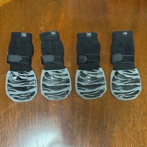 DOK TigerToes Premium Non-Slip Dog Socks for Hardwood Floors